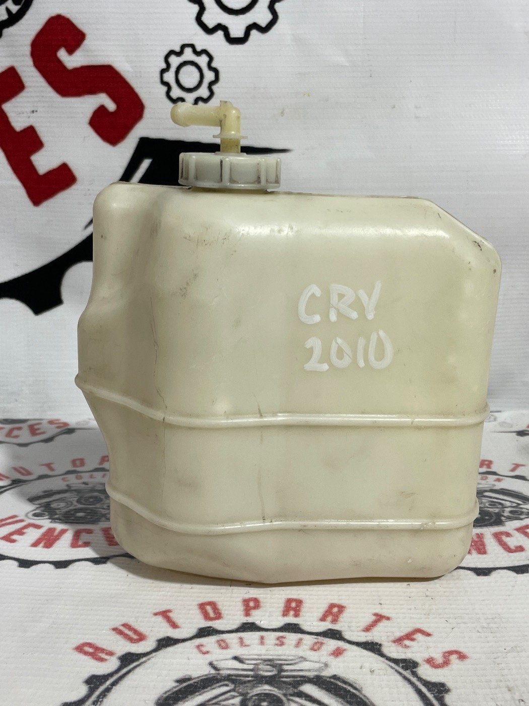 DEPOSITO DE ANTICONGELANTE DELANTERO HONDA CRV 07-11. Fotografía 1
