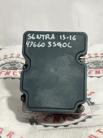 MODULO ABS DELANTERO NISSAN SENTRA 13-16 usada original