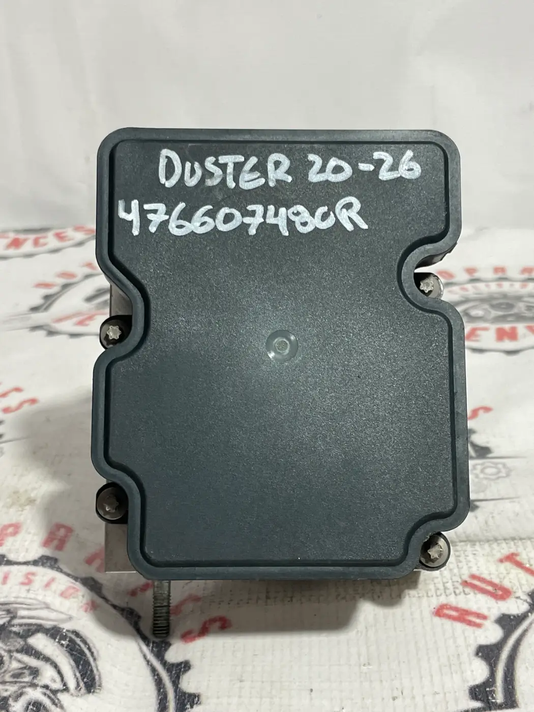 MODULO ABS DELANTERO RENAULT DUSTER 20-26. Fotografía 1