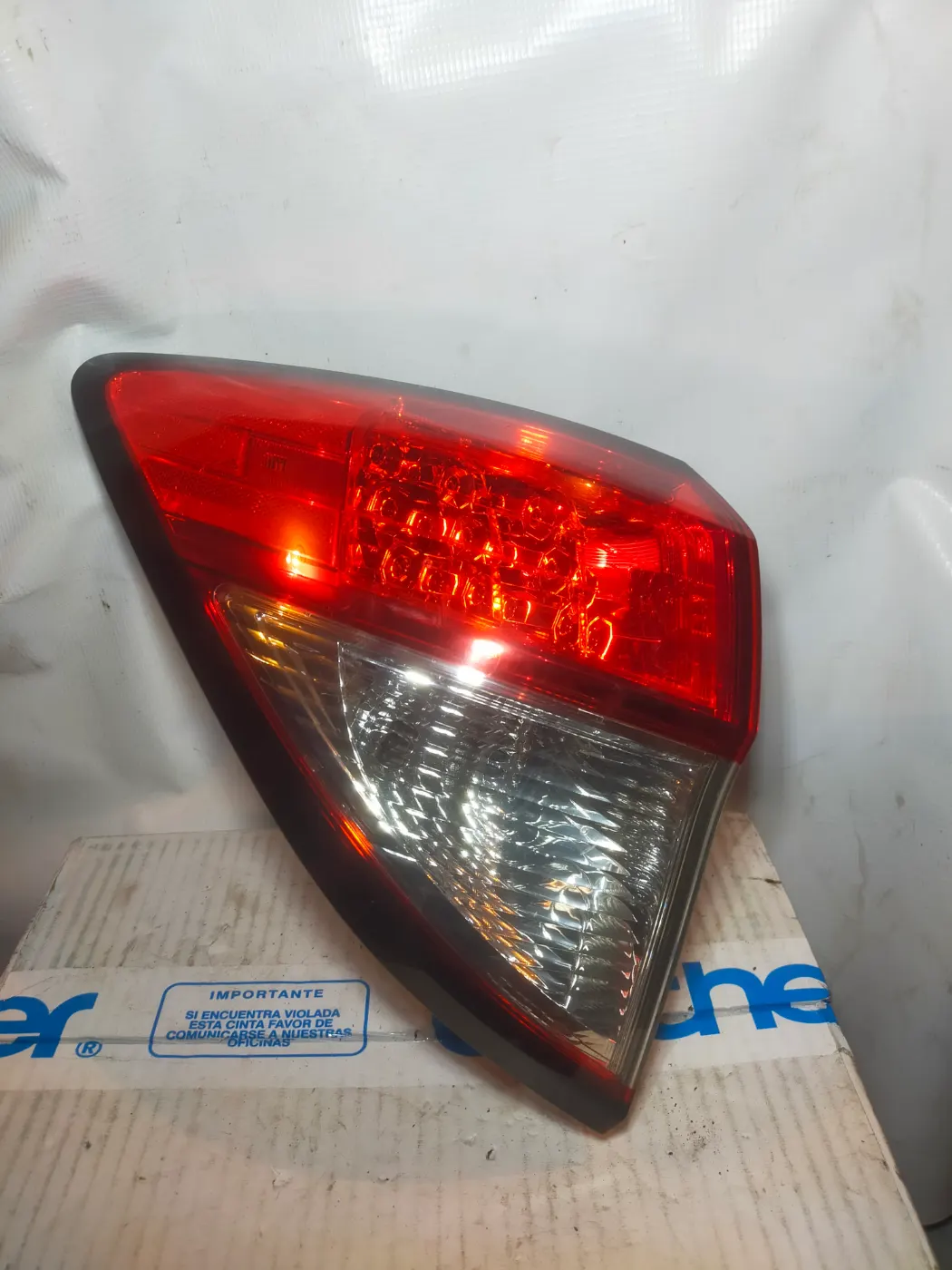 CALAVERA IZQUIERDO HONDA HRV 19-21. Fotografía 1