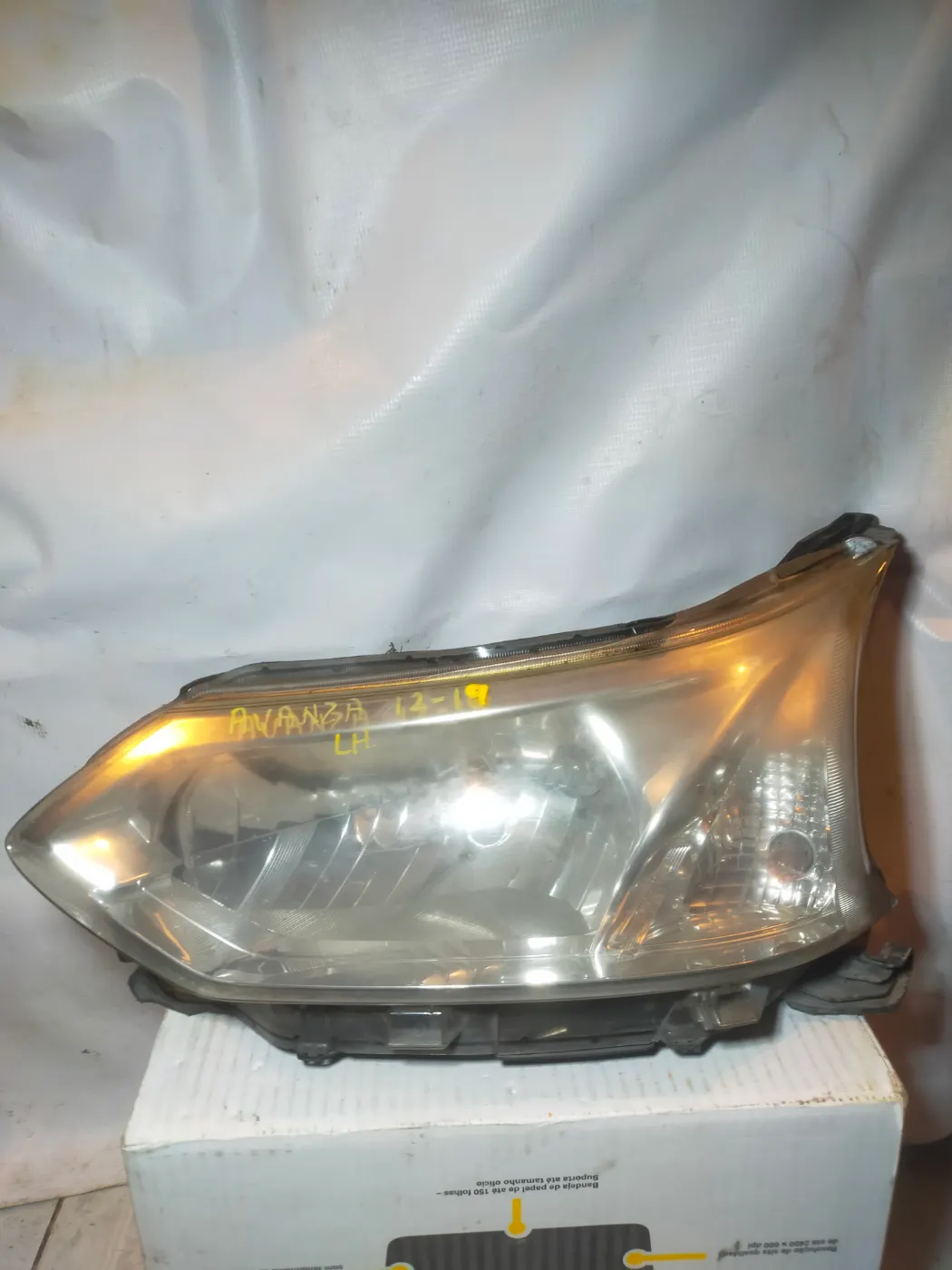 FARO IZQUIERDO TOYOTA AVANZA 16-19. Fotografía 1
