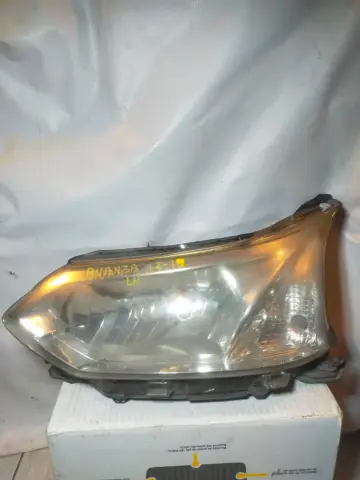 FARO IZQUIERDO TOYOTA AVANZA 16-19 usada original
