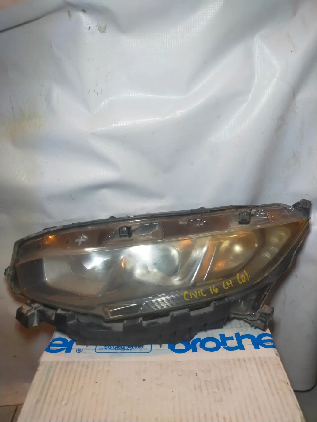 FARO IZQUIERDO HONDA CIVIC 16-20. Fotografía 1