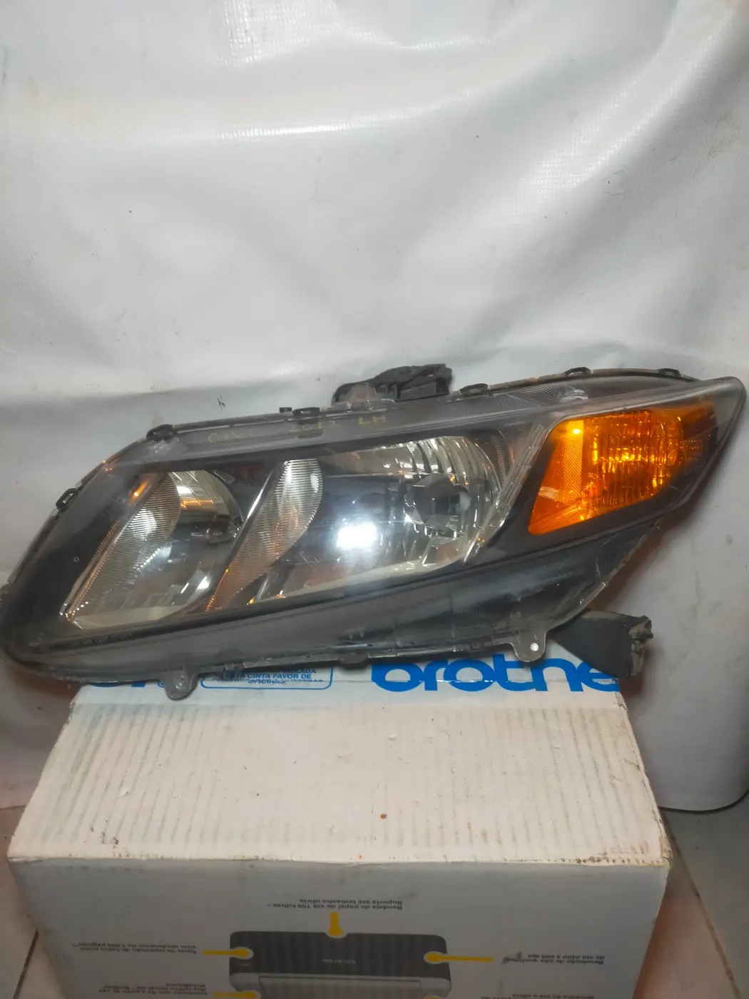 FARO IZQUIERDO HONDA CIVIC 12-15. Fotografía 1