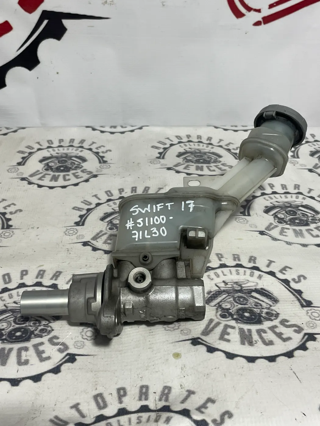 BOMBA DE FRENO DELANTERO SUZUKI SWIFT 14-17. Fotografía 1