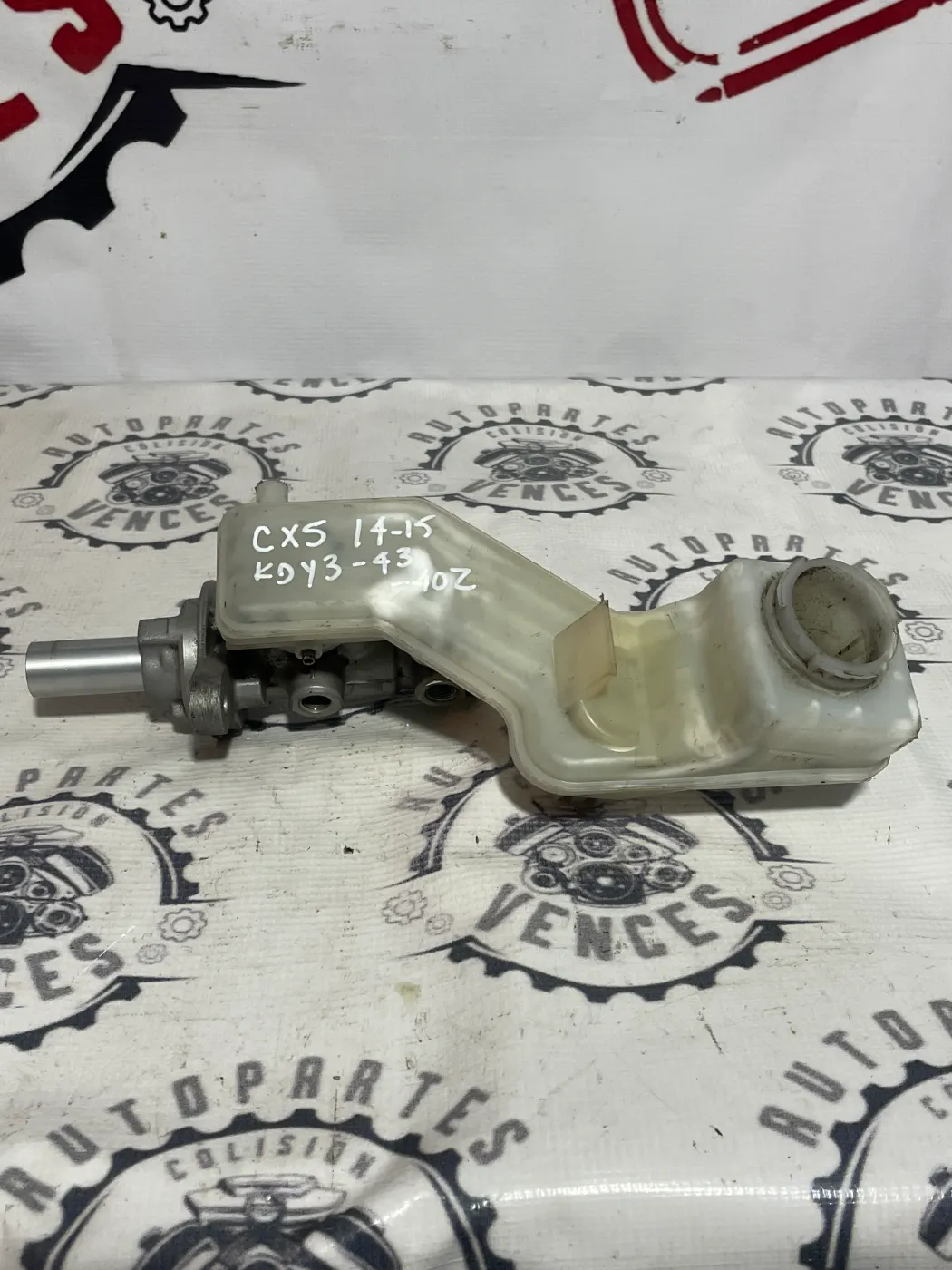 BOMBA DE FRENO DELANTERO MAZDA CX5 14-15. Fotografía 1