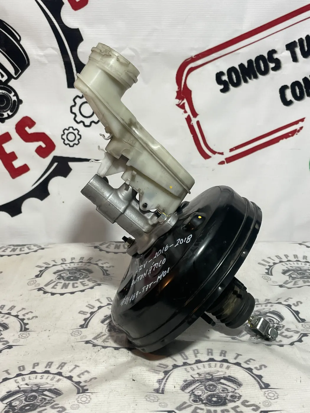 BOOSTER CON BOMBA DELANTERO HONDA HRV 16-18. Fotografía 1
