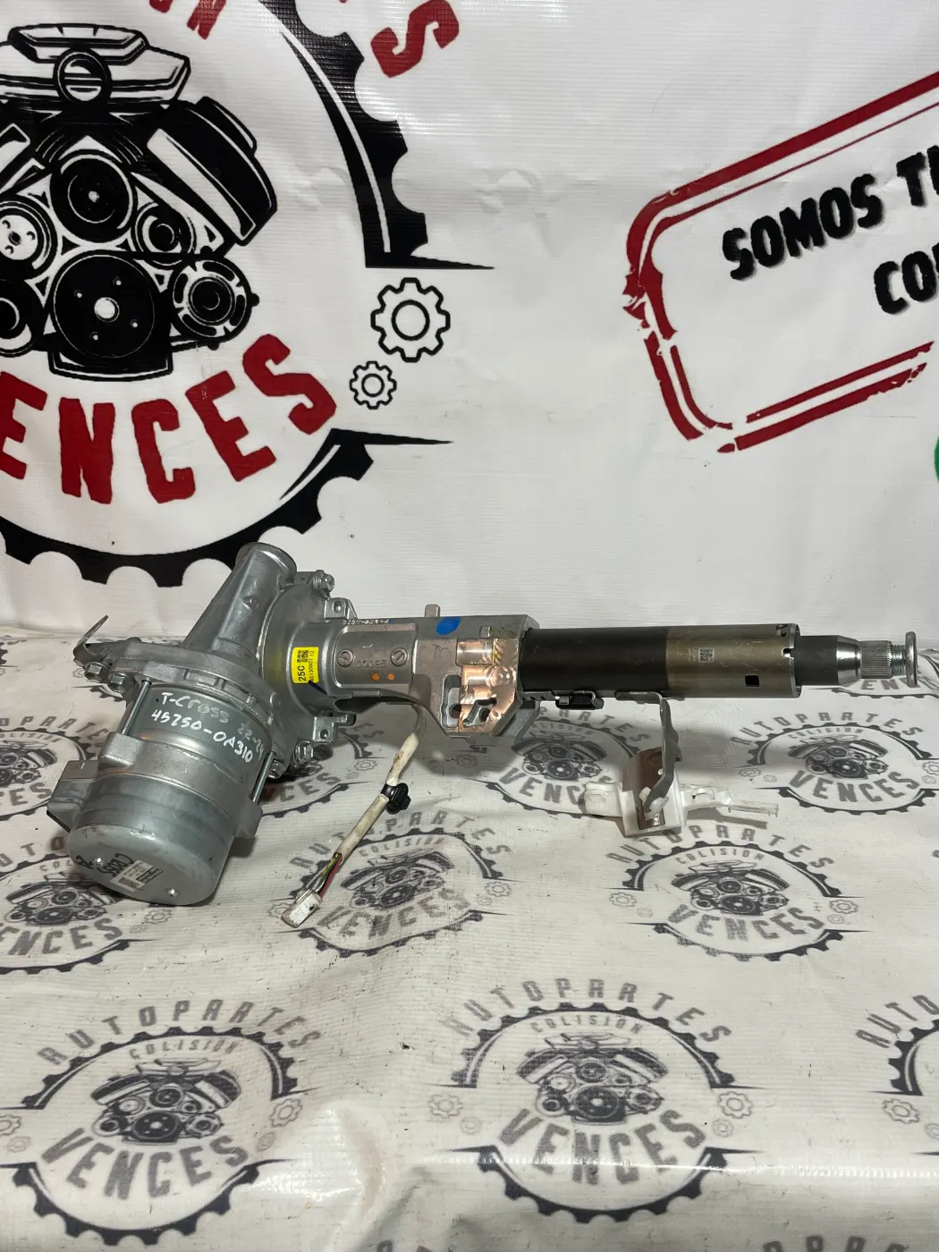 COLUMNA DE DIRECCION DELANTERO TOYOTA COROLLA CROSS 22-24. Fotografía 1