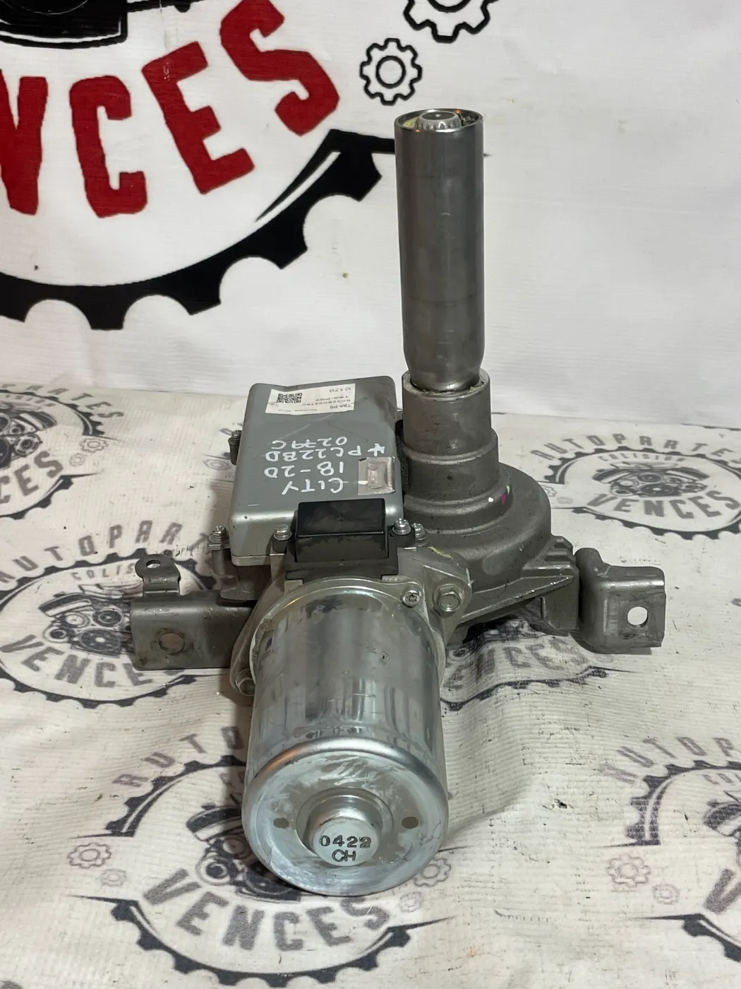 COLUMNA DE DIRECCION DELANTERO HONDA CITY 18-20. Fotografía 1
