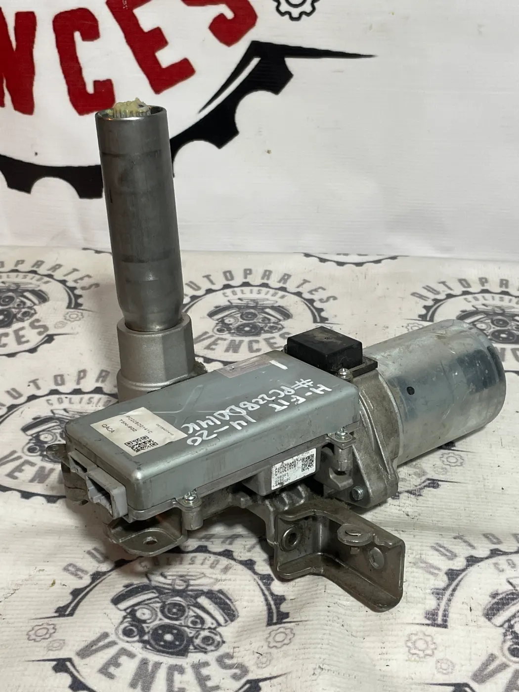 COLUMNA DE DIRECCION DELANTERO HONDA FIT 14-20. Fotografía 1