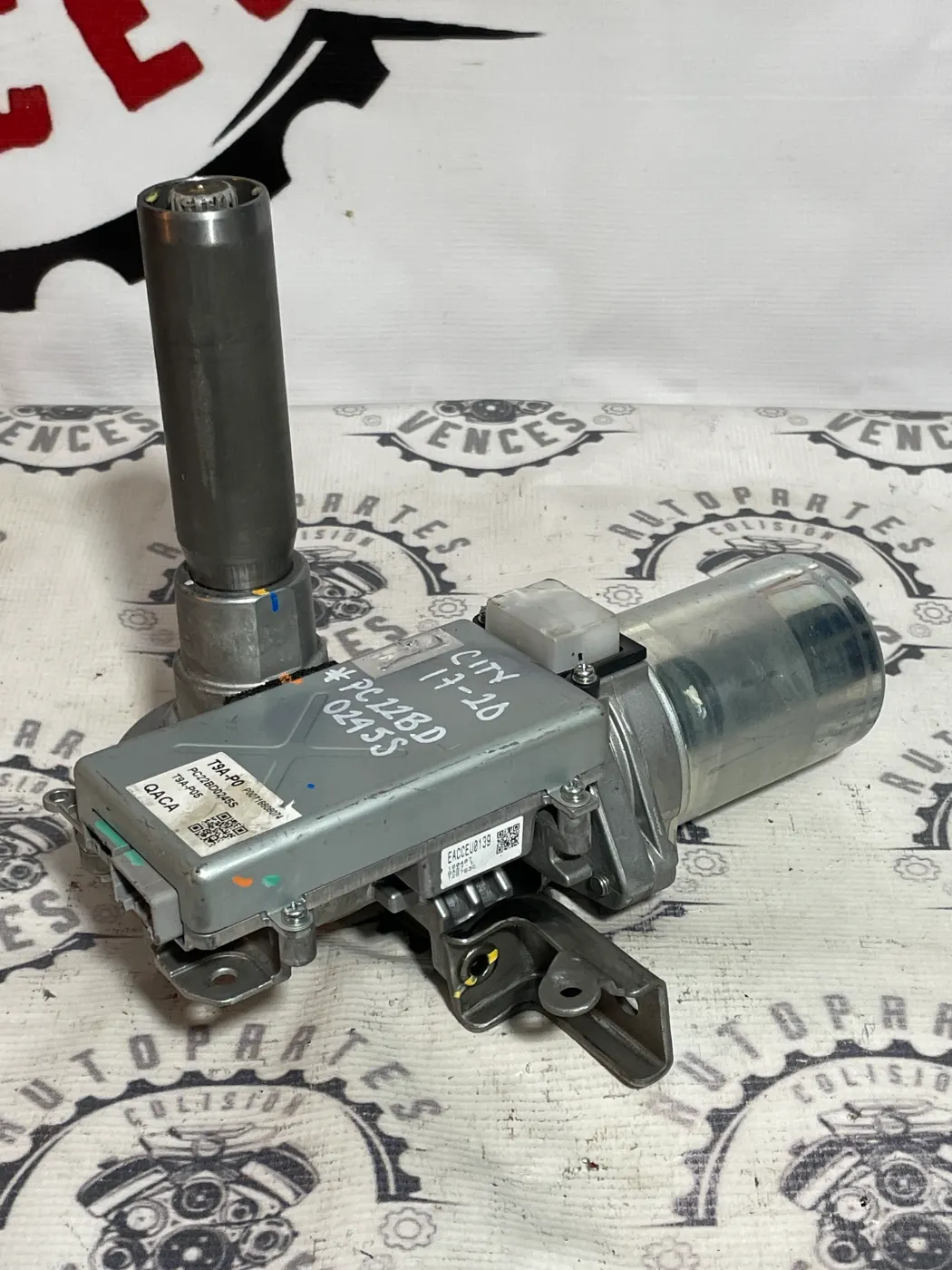 COLUMNA DE DIRECCION DELANTERO HONDA CITY 17-20. Fotografía 1
