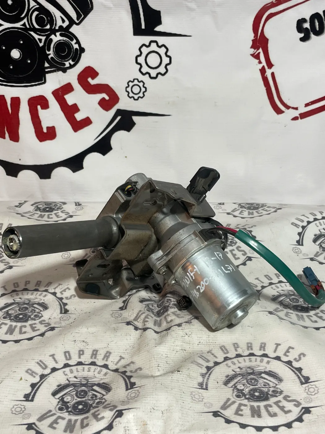 COLUMNA DE DIRECCION DELANTERO SUZUKI SWIFT 13-17. Fotografía 1