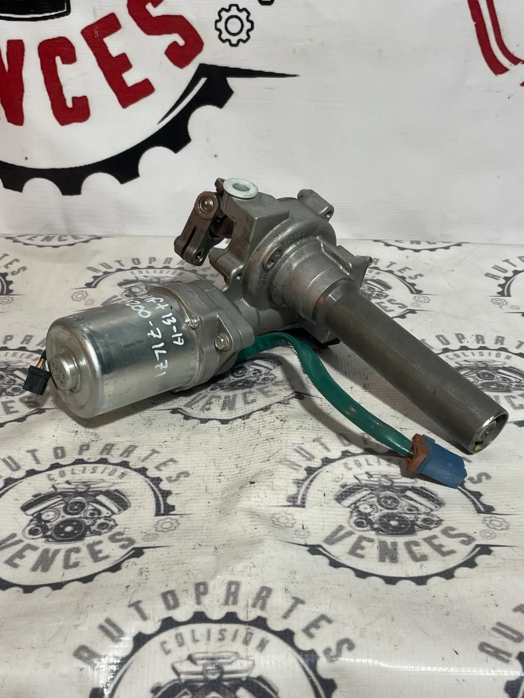 COLUMNA DE DIRECCION DELANTERO SUZUKI SWIFT 13-17. Fotografía 1