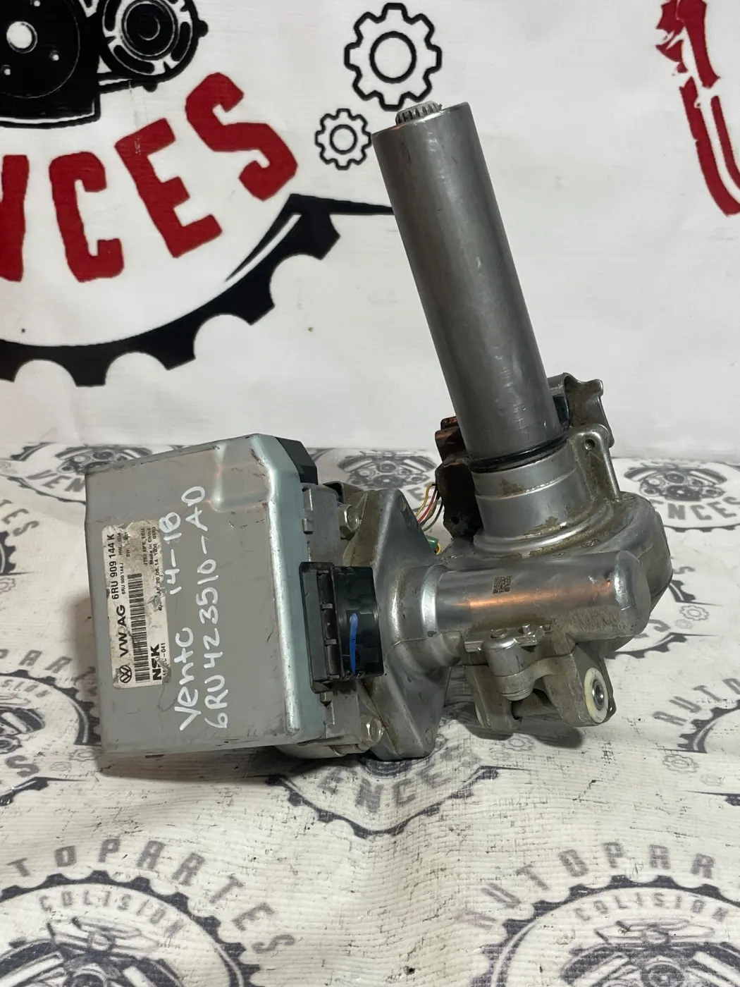 COLUMNA DE DIRECCION DELANTERO VW VENTO 14-18. Fotografía 1
