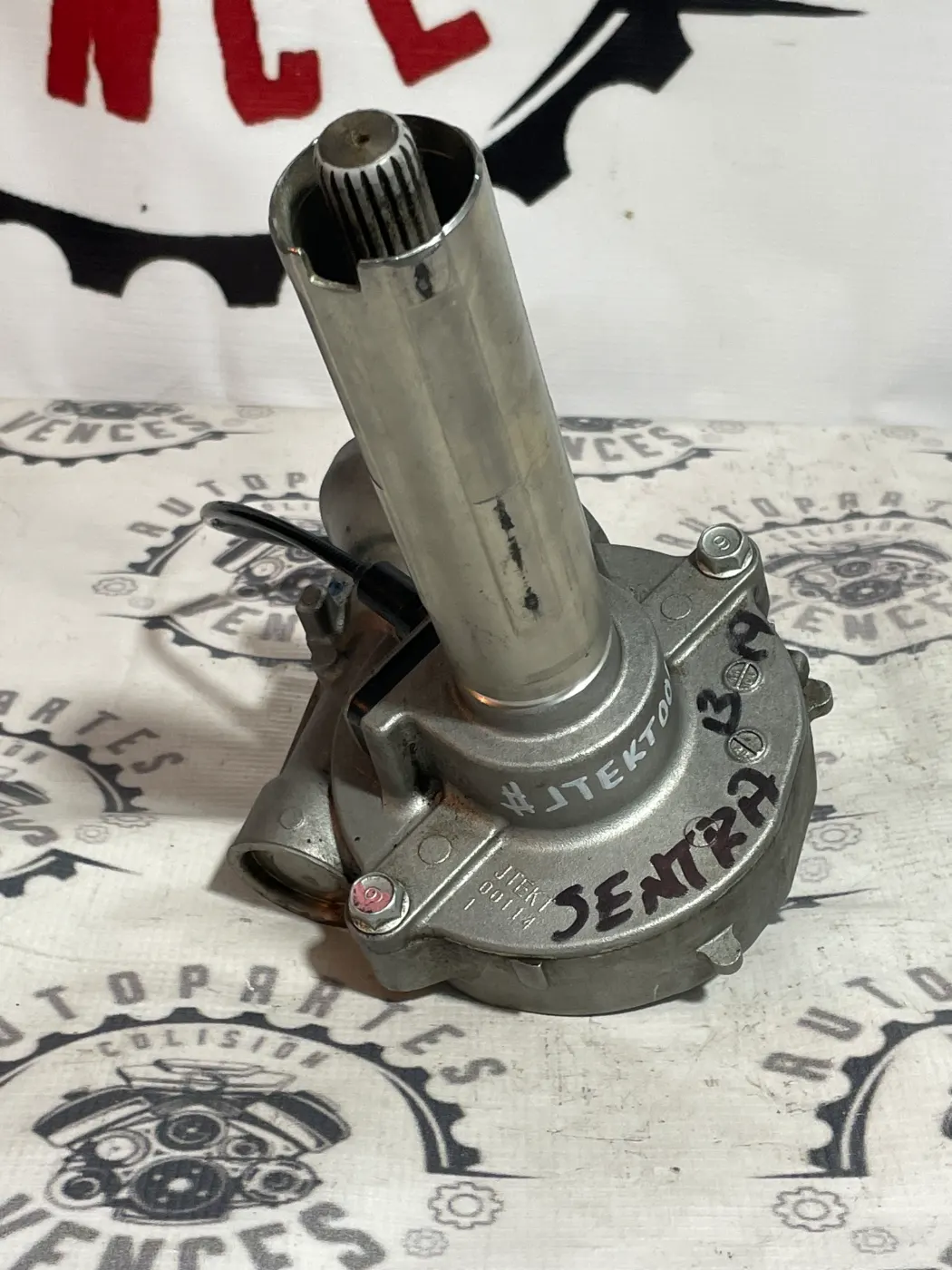 COLUMNA DE DIRECCION DELANTERO NISSAN SENTRA 13-19. Fotografía 1