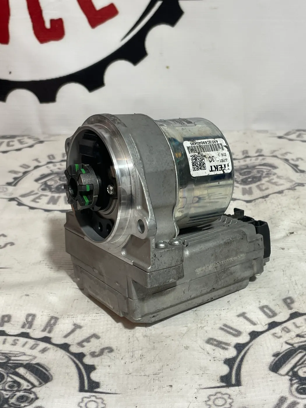 MOTOR DE COLUMNA DE DIRECCION DELANTERO NISSAN SENTRA 13-19. Fotografía 1