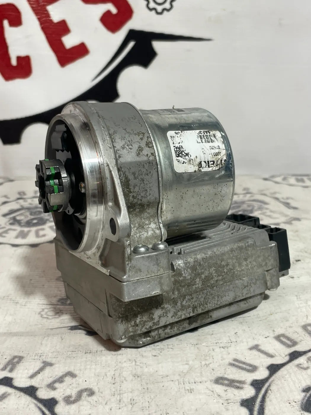 MOTOR DE COLUMNA DE DIRECCION DELANTERO NISSAN SENTRA 13-19. Fotografía 1