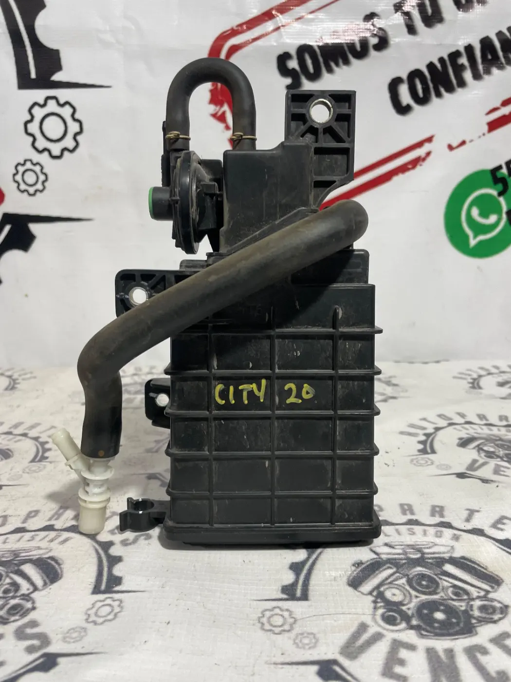 CANISTER DELANTERO HONDA CITY 14-20. Fotografía 1