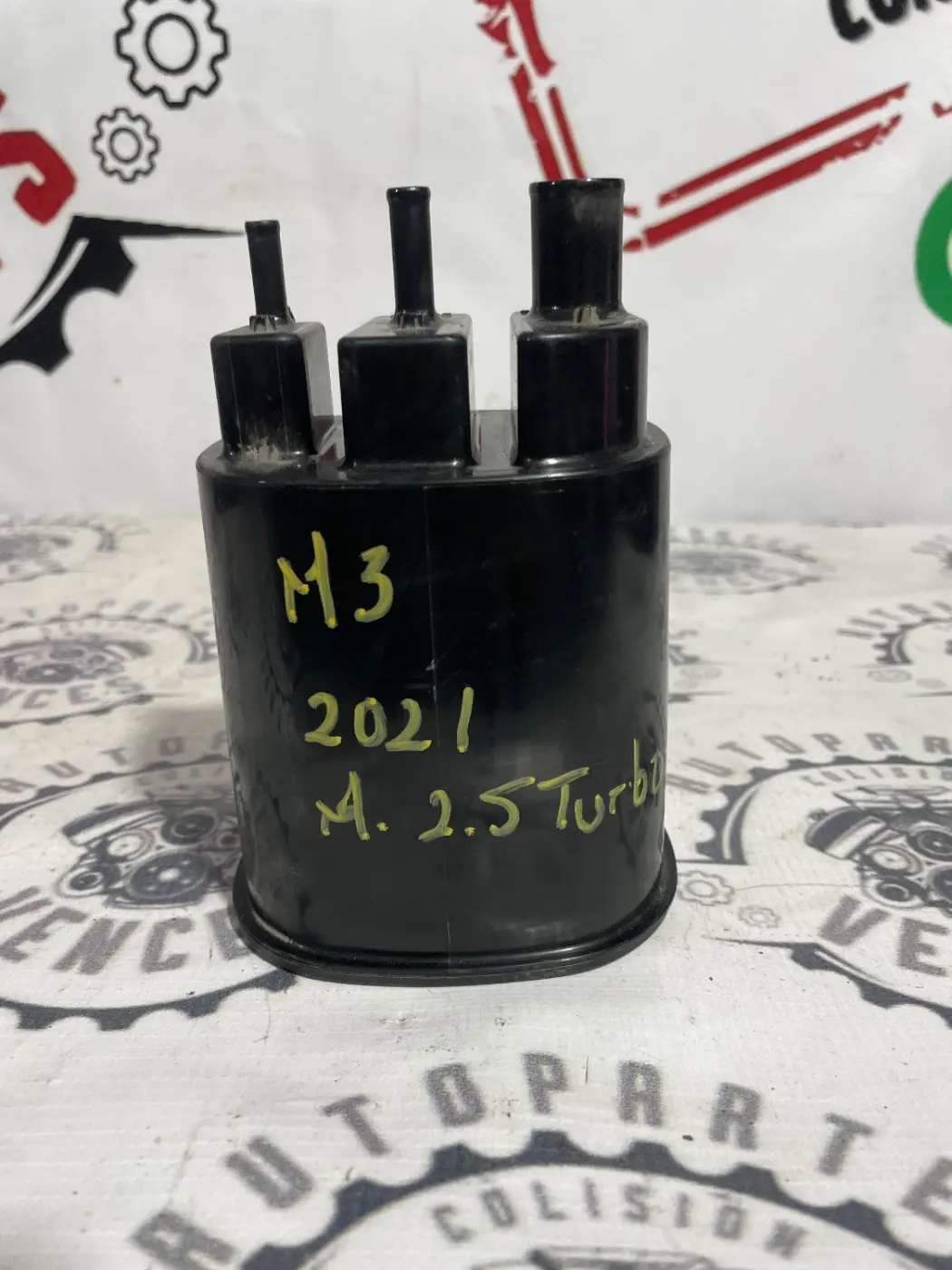 CANISTER DELANTERO MAZDA M3 19-25. Fotografía 1