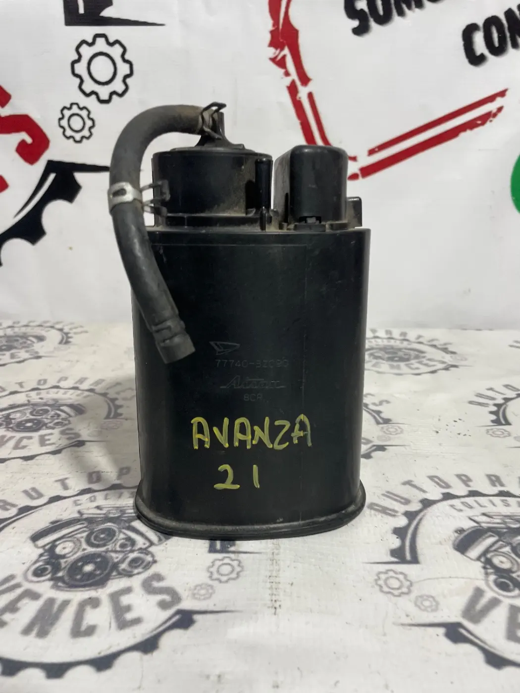 CANISTER DELANTERO TOYOTA AVANZA 12-21. Fotografía 1