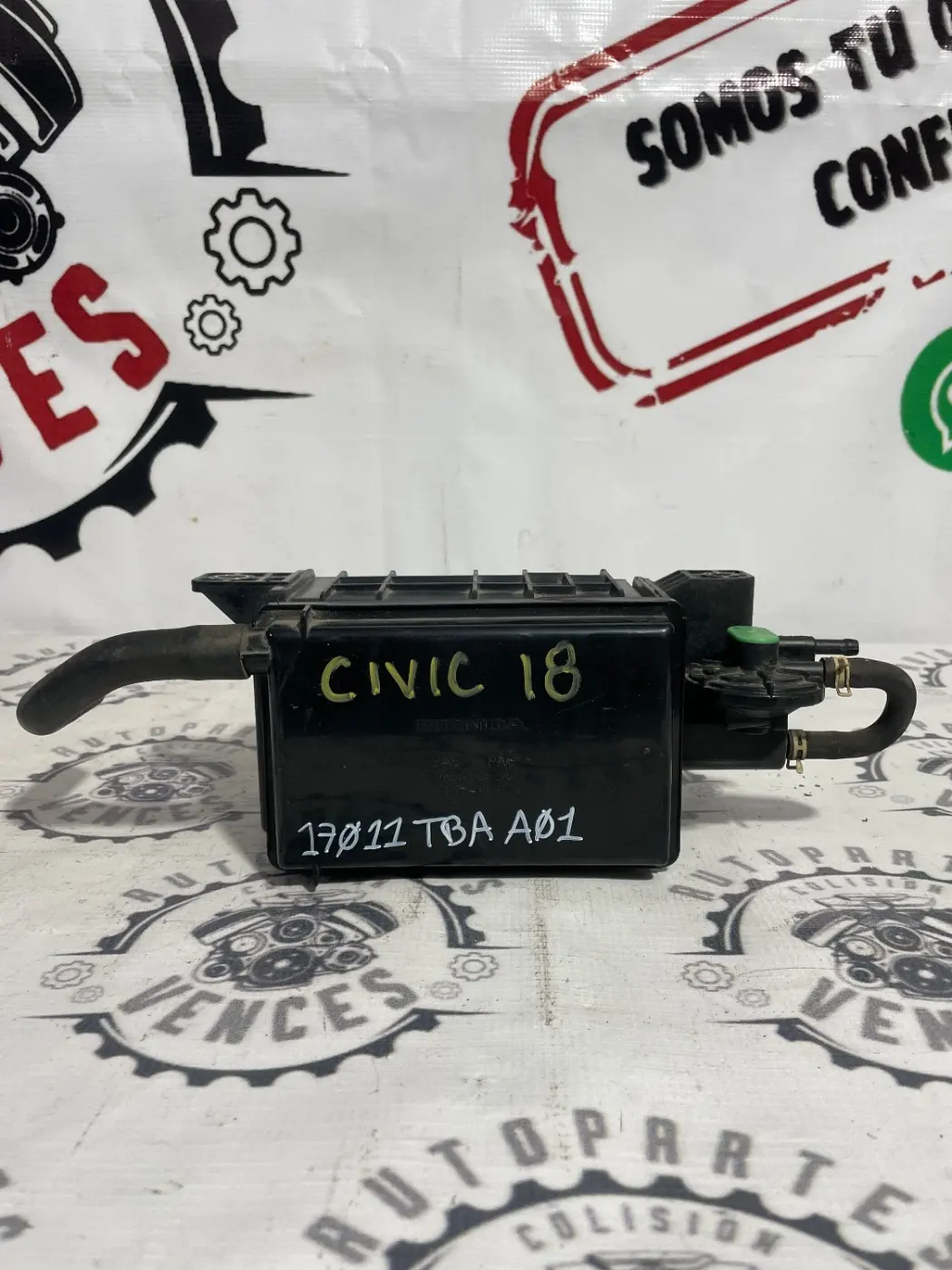 CANISTER DELANTERO HONDA CIVIC 16-21. Fotografía 1