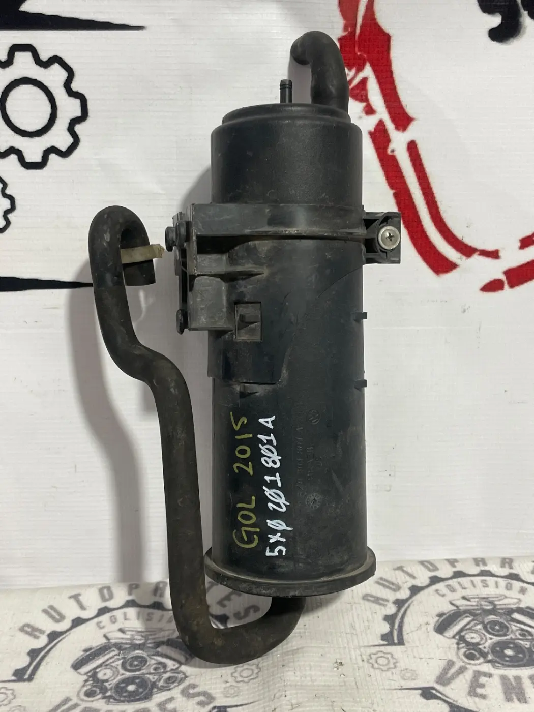 CANISTER DELANTERO VW GOL 09-21. Fotografía 1
