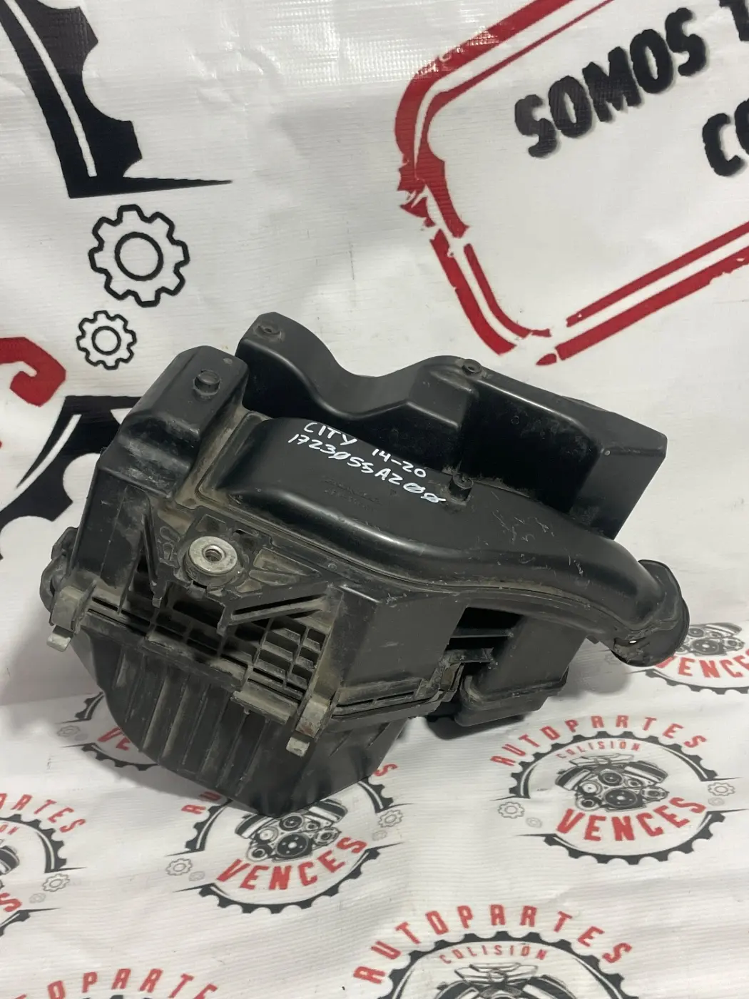 CAJA PORTA FILTRO DE AIRE DELANTERO HONDA CITY 14-20. Fotografía 1