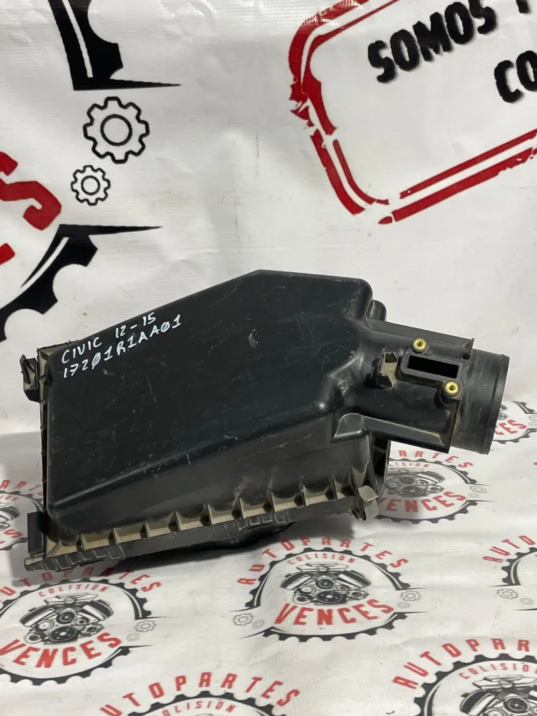 CAJA PORTA FILTRO DE AIRE DELANTERO HONDA CIVIC 12-15. Fotografía 1