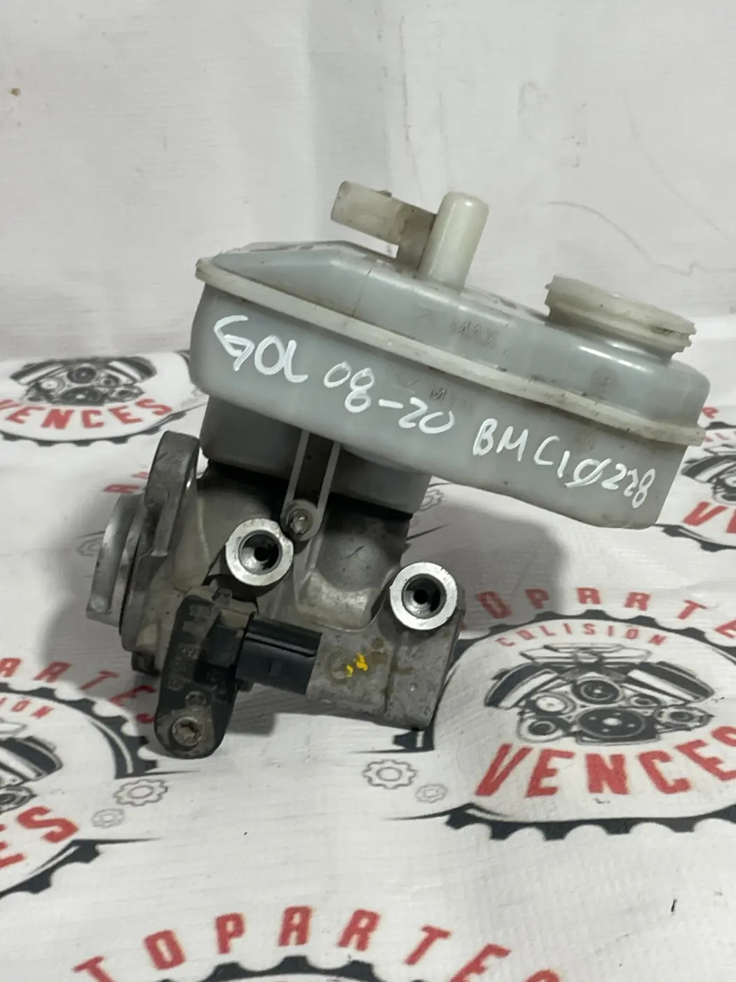 BOMBA DE FRENO DELANTERO VW GOL 08-20. Fotografía 1