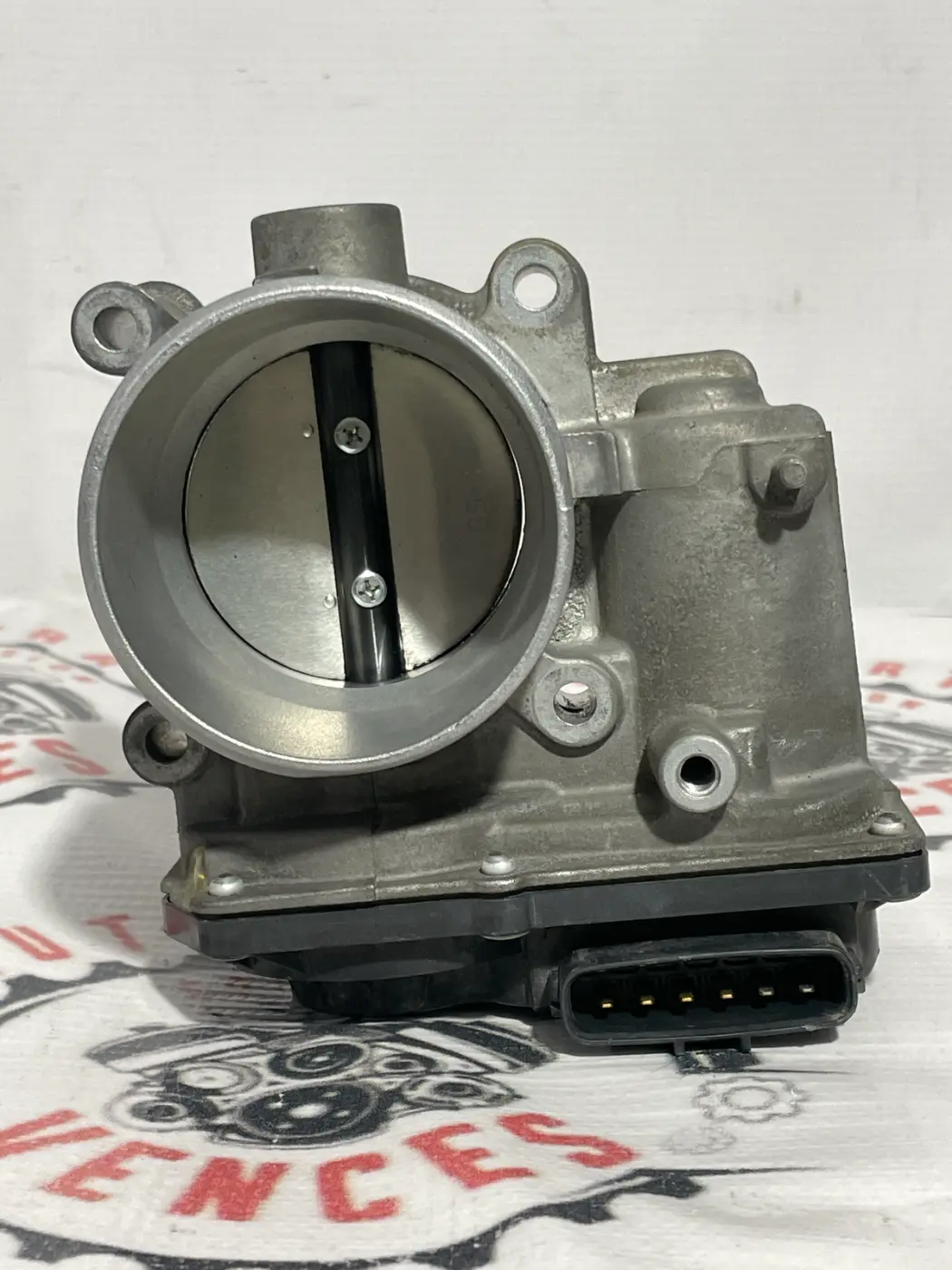 CUERPO DE ACELERACION DELANTERO MAZDA CX5 12-21. Fotografía 1