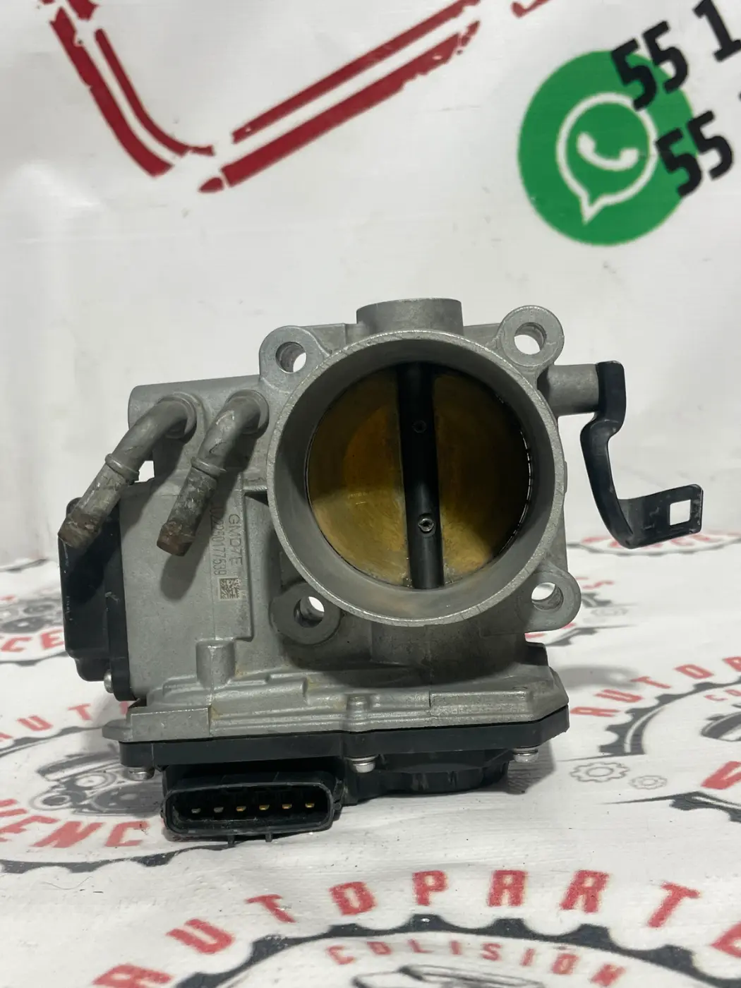 CUERPO DE ACELERACION DELANTERO HONDA CRV 10-11. Fotografía 1