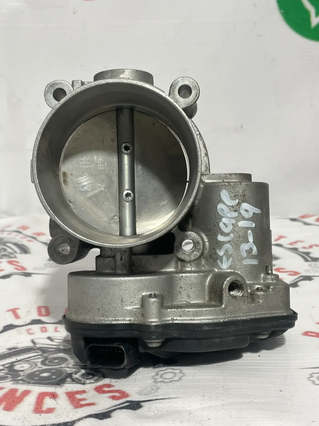 CUERPO DE ACELERACION DELANTERO FORD ESCAPE 13-19. Fotografía 1