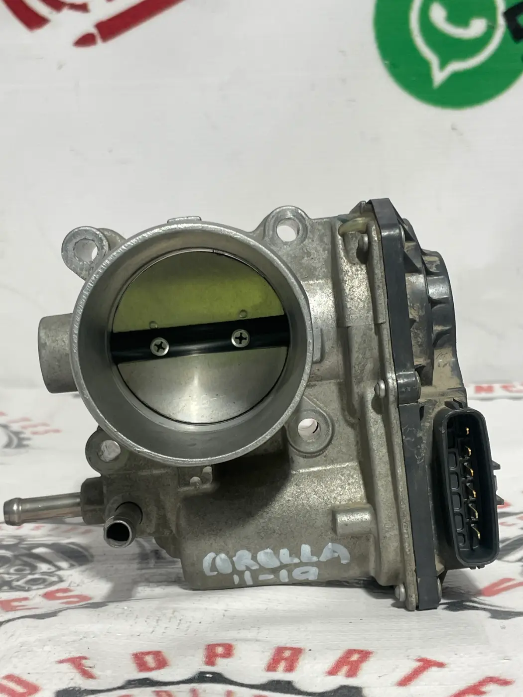 CUERPO DE ACELERACION DELANTERO TOYOTA COROLLA 11-19. Fotografía 1