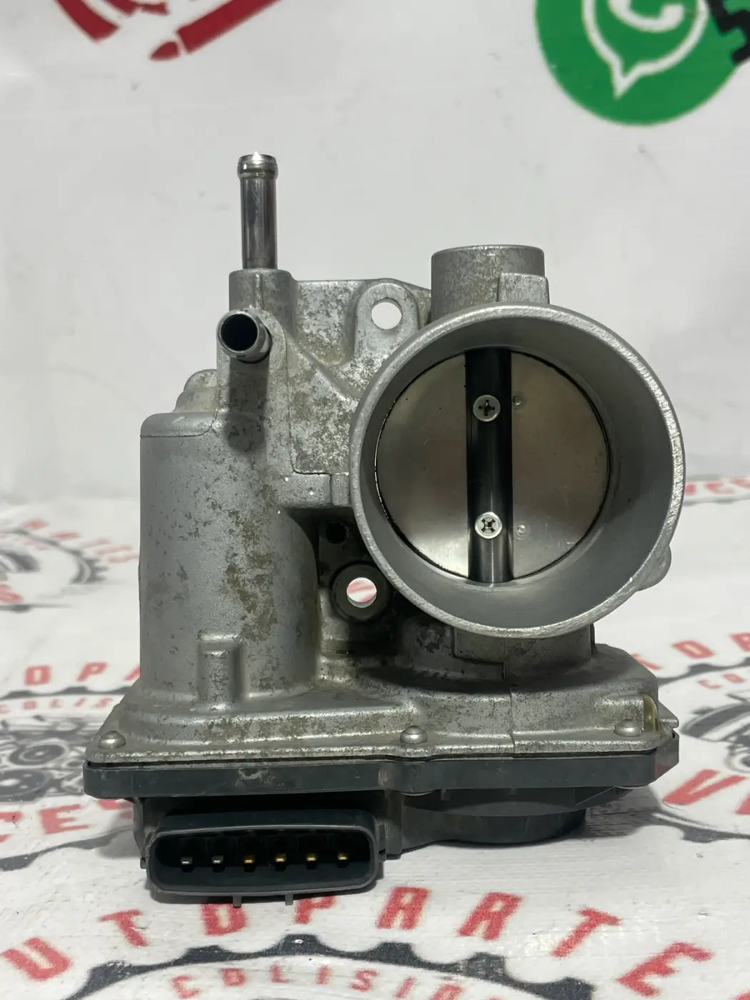 CUERPO DE ACELERACION DELANTERO TOYOTA YARIS 14-20. Fotografía 1