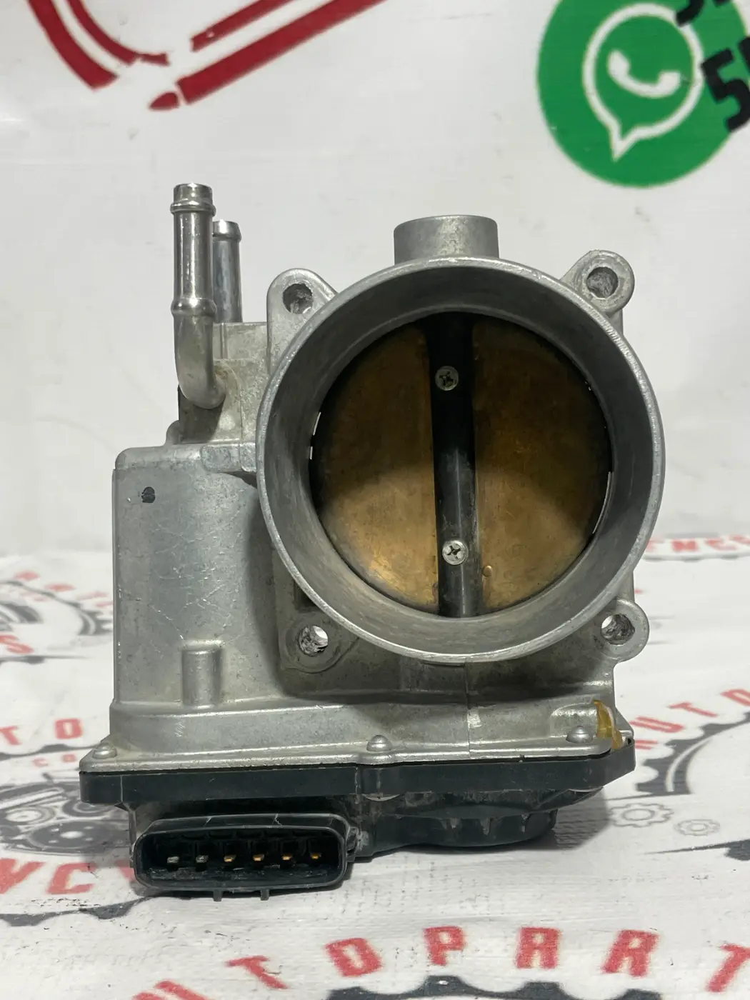 CUERPO DE ACELERACION DELANTERO TOYOTA CAMRY 07-17. Fotografía 1