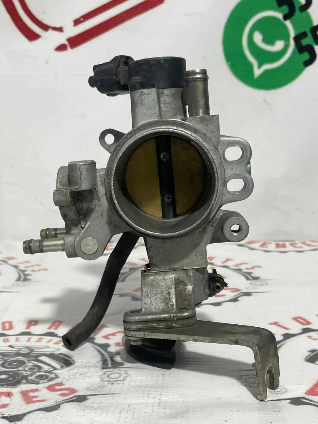 CUERPO DE ACELERACION DELANTERO TOYOTA AVANZA 07-11. Fotografía 1
