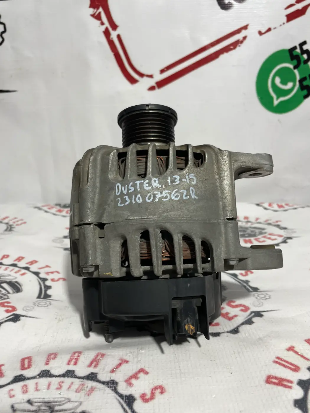 ALTERNADOR DELANTERO RENAULT DUSTER 13-15. Fotografía 1