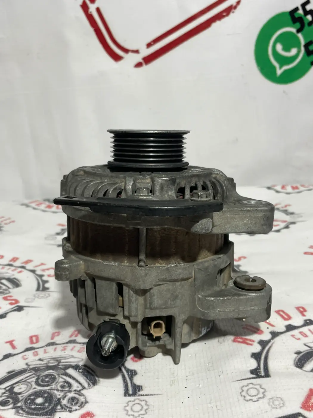 ALTERNADOR DELANTERO HONDA CIVIC 12-15. Fotografía 1