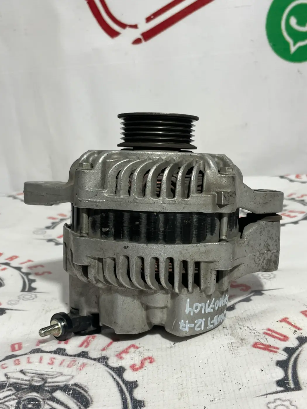 ALTERNADOR DELANTERO SUZUKI SWIFT 12-17. Fotografía 1