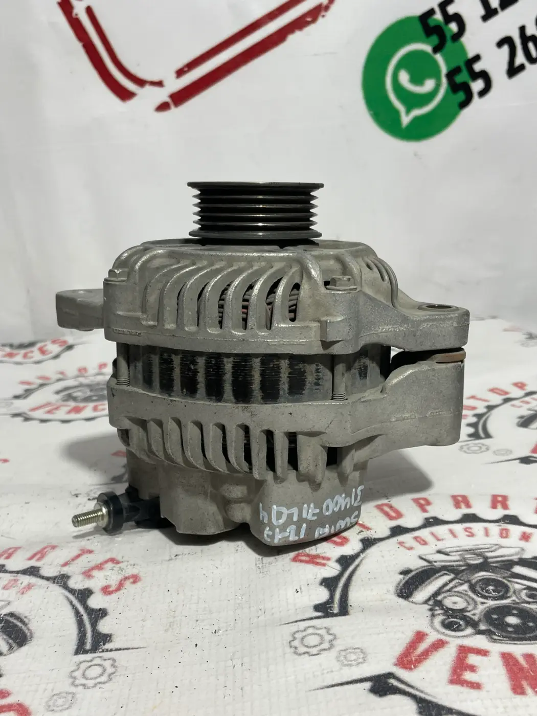 ALTERNADOR DELANTERO SUZUKI SWIFT 12-17. Fotografía 1