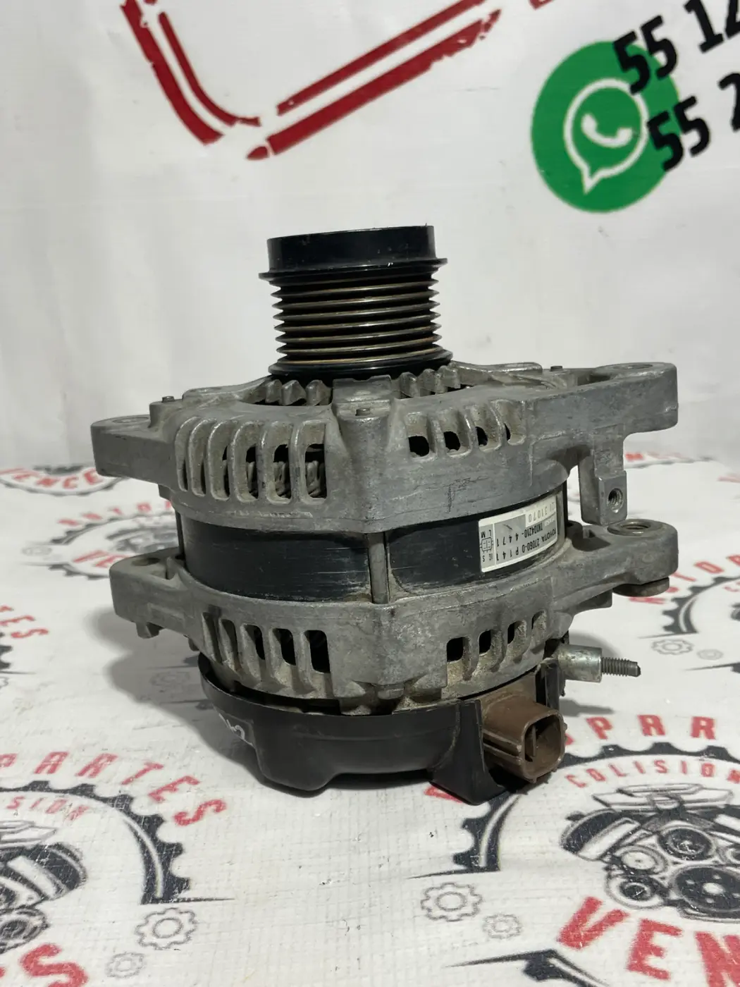 ALTERNADOR DELANTERO TOYOTA CAMRY 08-17. Fotografía 1