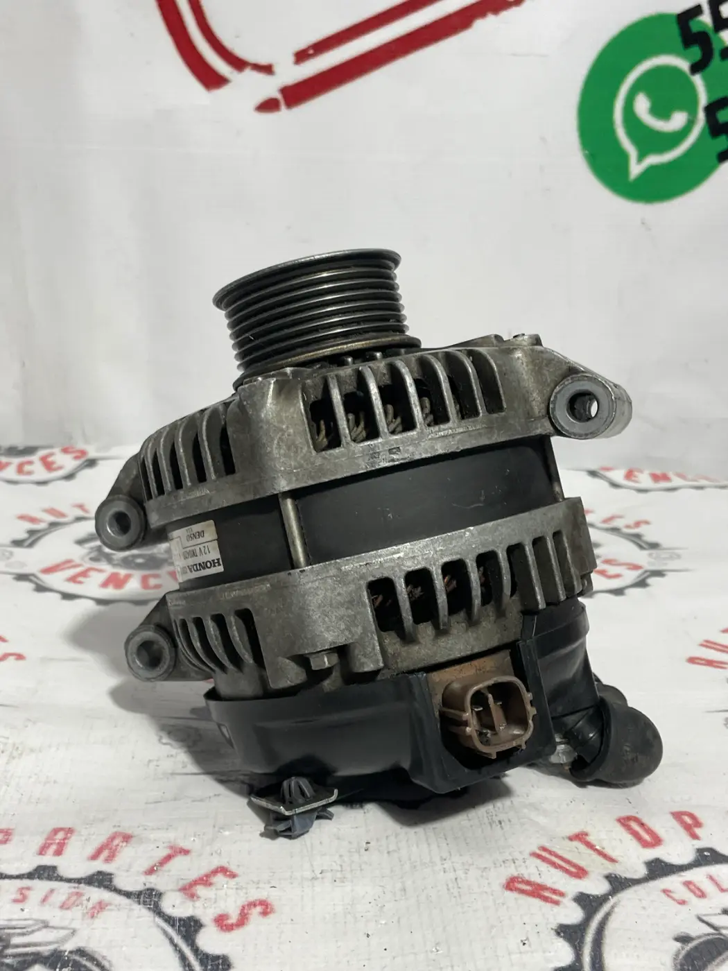 ALTERNADOR DELANTERO HONDA ACCORD 08-12. Fotografía 1