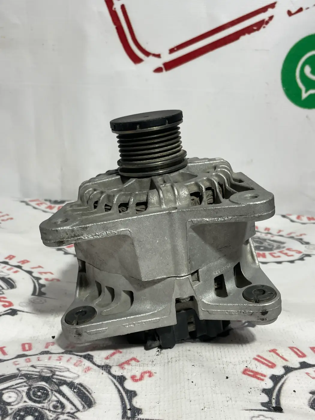 ALTERNADOR DELANTERO NISSAN SENTRA 13-19. Fotografía 1