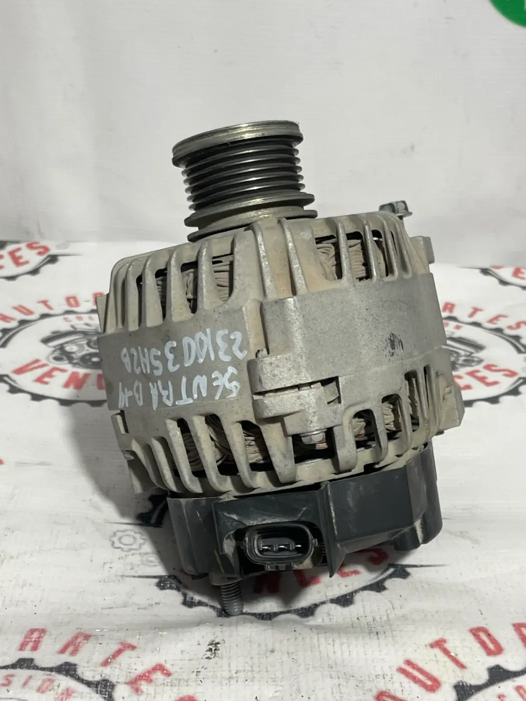 ALTERNADOR DELANTERO NISSAN SENTRA 13-19. Fotografía 1
