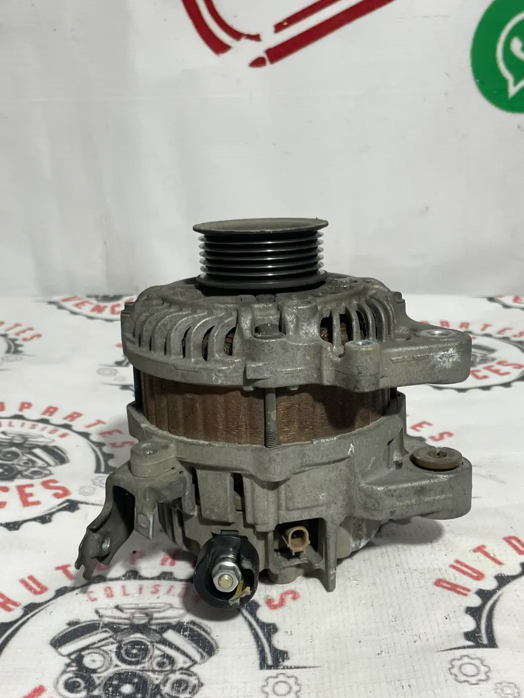 ALTERNADOR DELANTERO HONDA HRV 16-18. Fotografía 1