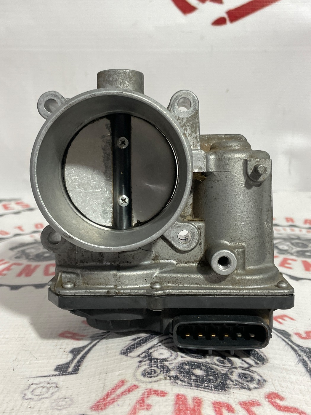 CUERPO DE ACELERACION DELANTERO MAZDA M3 14-18. Fotografía 1