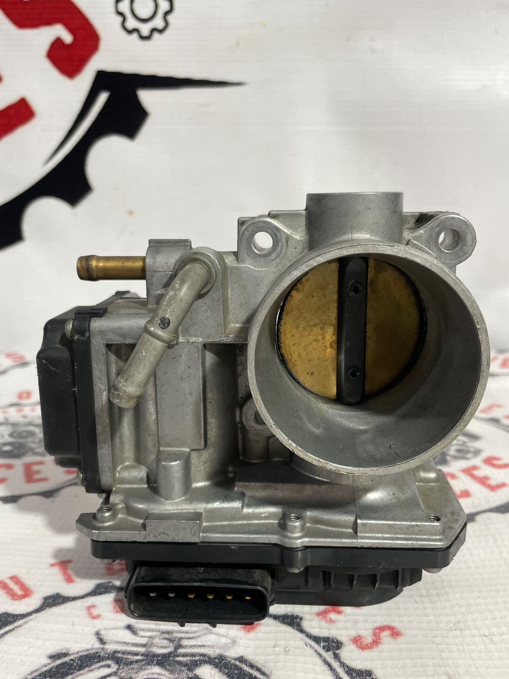 CUERPO DE ACELERACION DELANTERO HONDA CITY 21-23. Fotografía 1