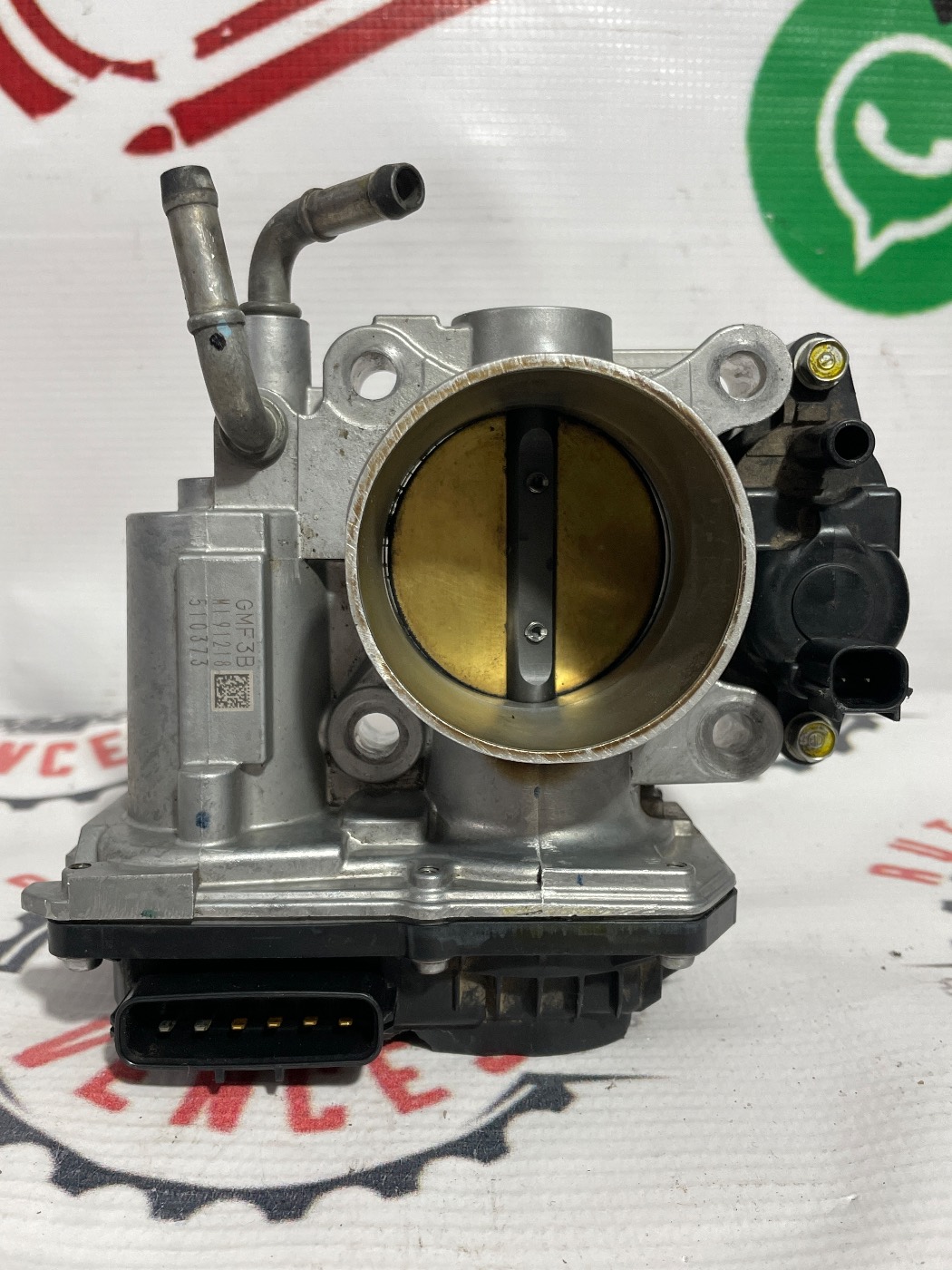 CUERPO DE ACELERACION DELANTERO HONDA HRV 16-22. Fotografía 1