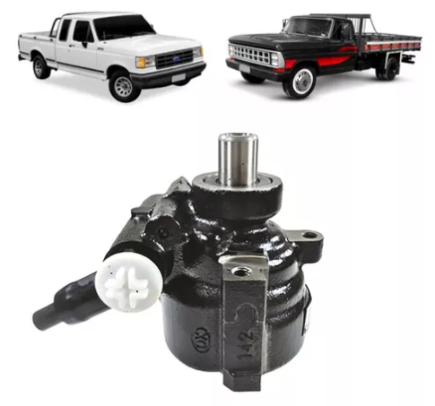 Bomba Direção Hidráulica Ford F1000 91/96