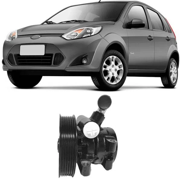 Bomba Direção Hidráulica Ford Fiesta 02/..
